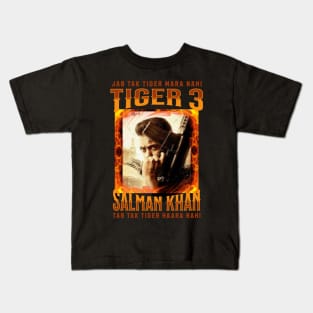 Tiger 3, Salman Khan, Bollywood, Indian movie Kids T-Shirt